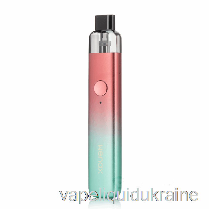 Vape Liquid Ukraine Geek Vape WENAX K1 16W Pod System Pink Green